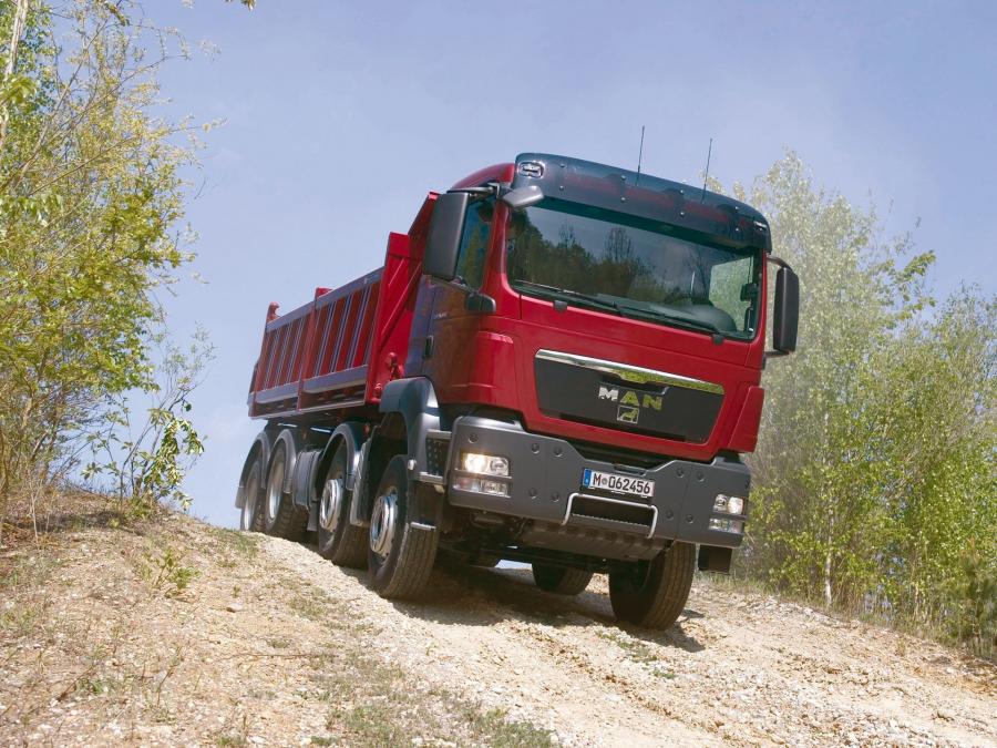 MAN TGS 35.440 2007 года  (фото 4 из 15)